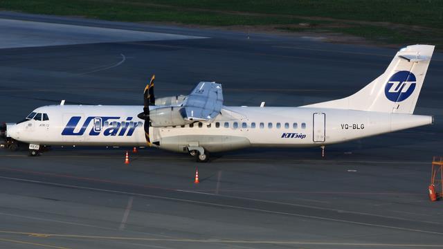 VQ-BLG:ATR 72-500:ЮТэйр